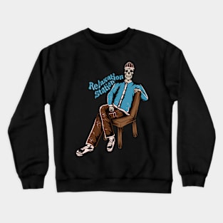 Relaxation Station Crewneck Sweatshirt